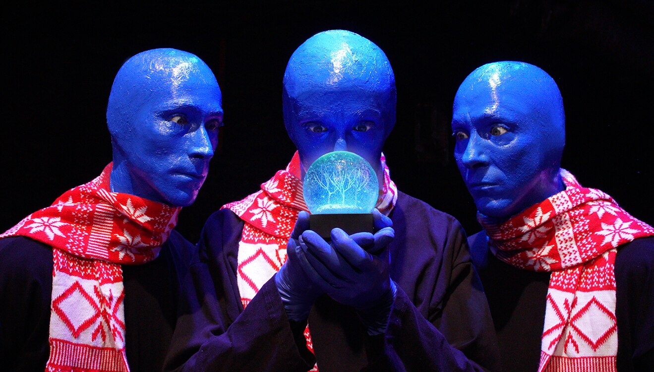 Blue Man Group PVC
