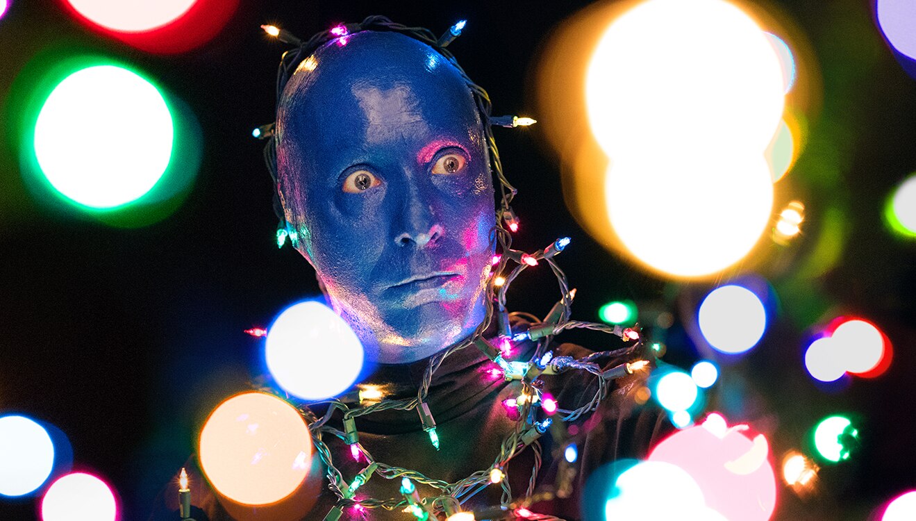 Blue Man Group ribbons
