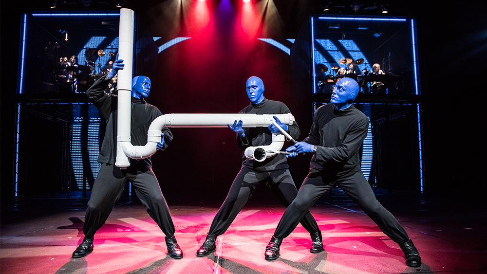 Blue Man Group Orlando Groups