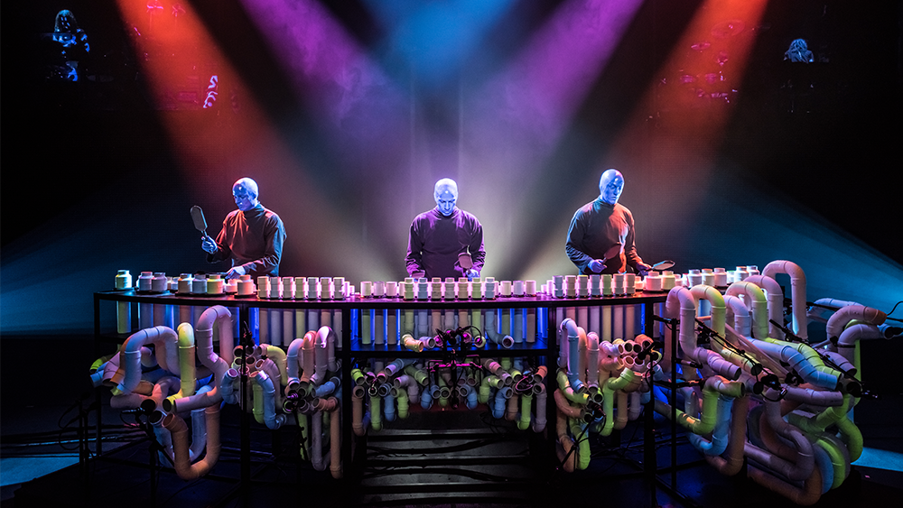 Blue Man Group Orlando Groups