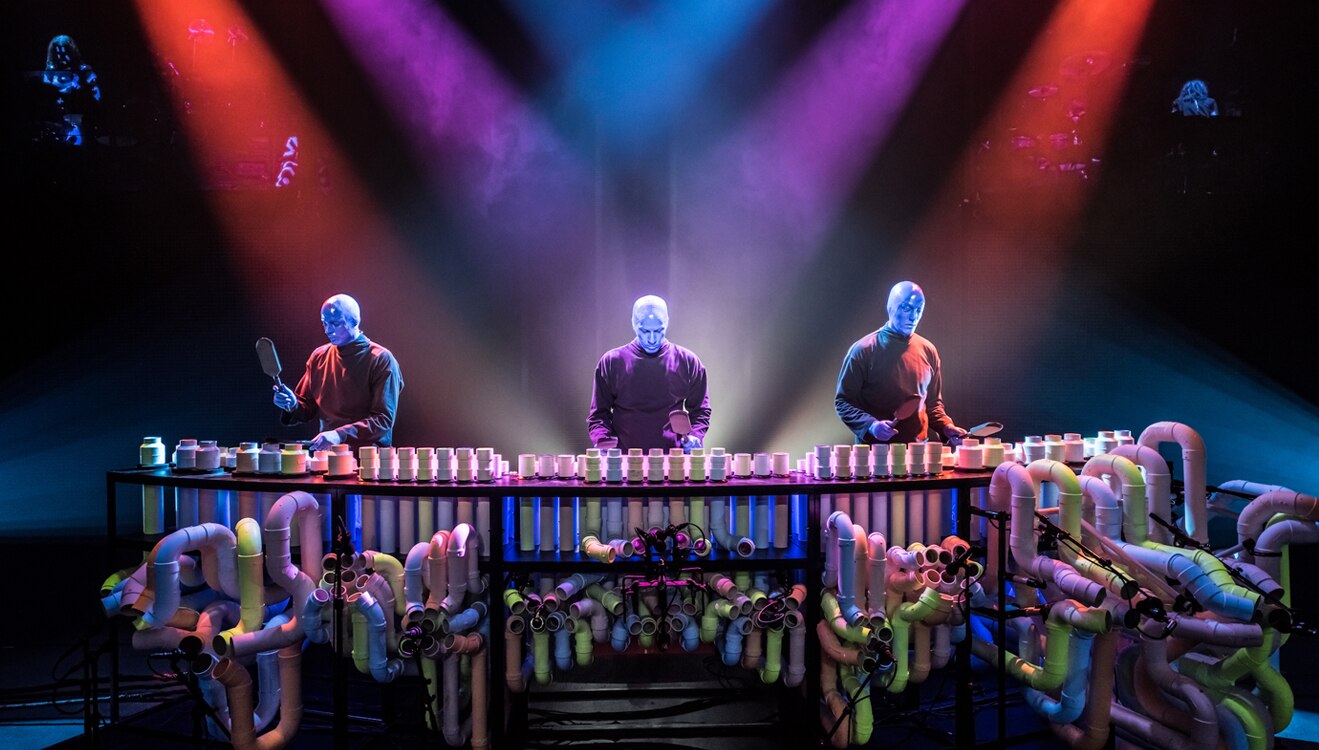 Blue Man Group PVC
