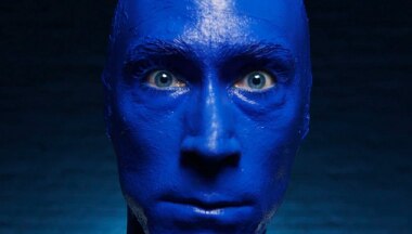 Blue Man Group video